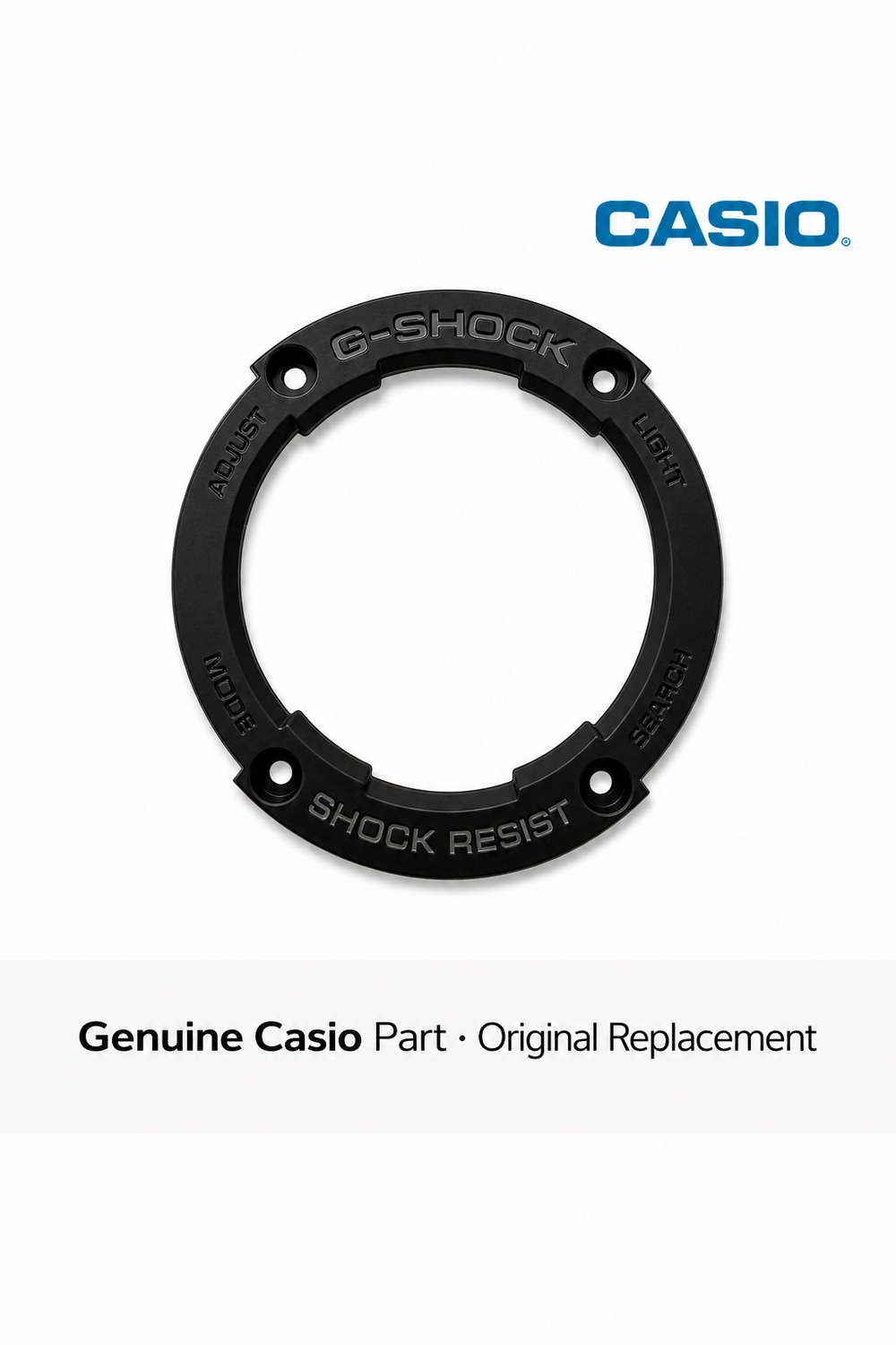 Casio 10552665 Replacement Bezel – Fits Casio GST-W300G-1A1