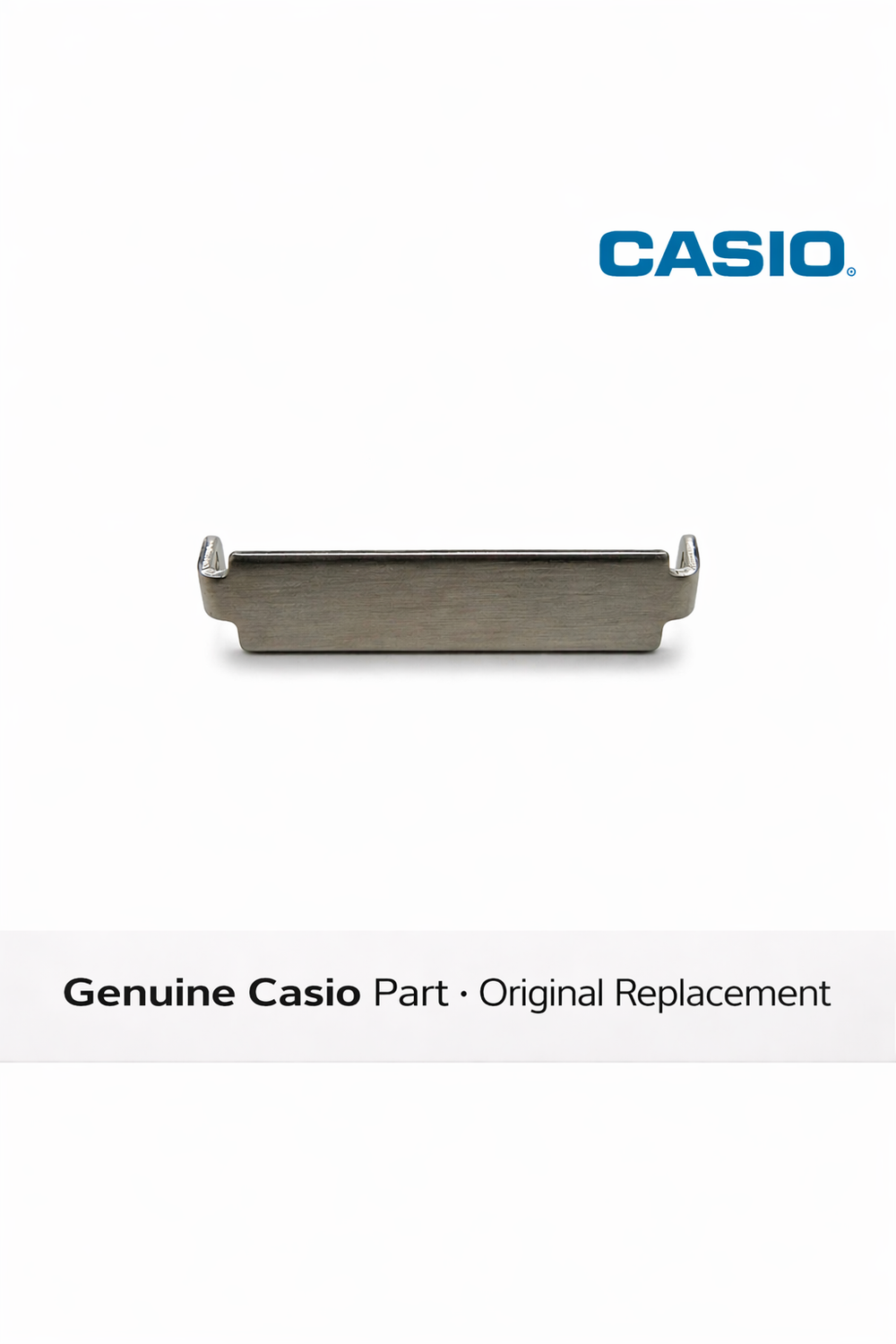 Casio 10408445 Strap End Clip – Genuine Band Cover End Piece