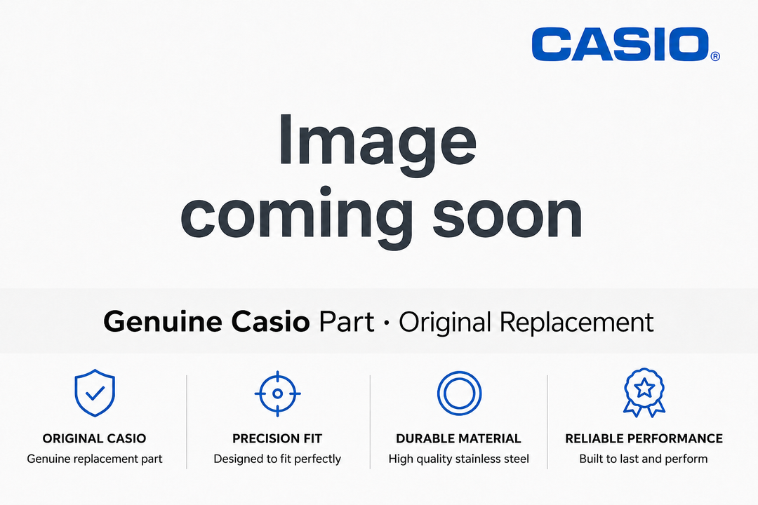 Genuine Casio clear resin bezel for G-Shock GA-2100SKE-7A, part number 10644677 (10621082)