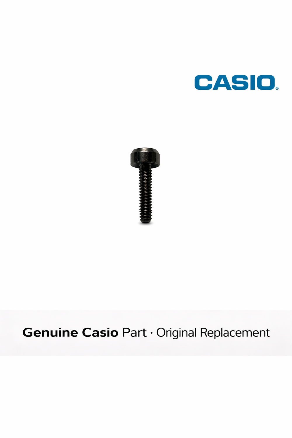 Casio 10124493 Male Strap Screw – Fits Casio Straps for Protrek PAW-2000, PAW-5000 & more