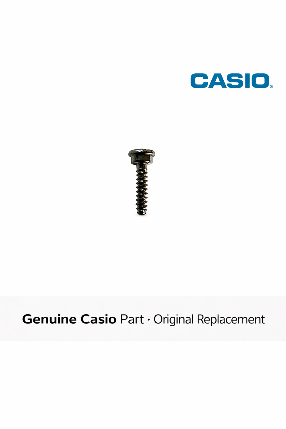 Casio 10237077 Male Strap Screw – Fits Casio G-Shock G-9000, GW-9300 plus more