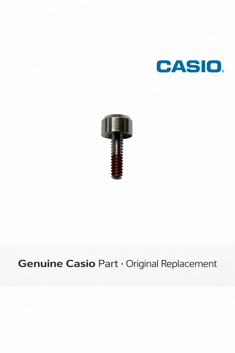 Casio 10290978 Male Strap Screw – Fits Casio Straps for Protrek PRW-1500, PRG-130 & more
