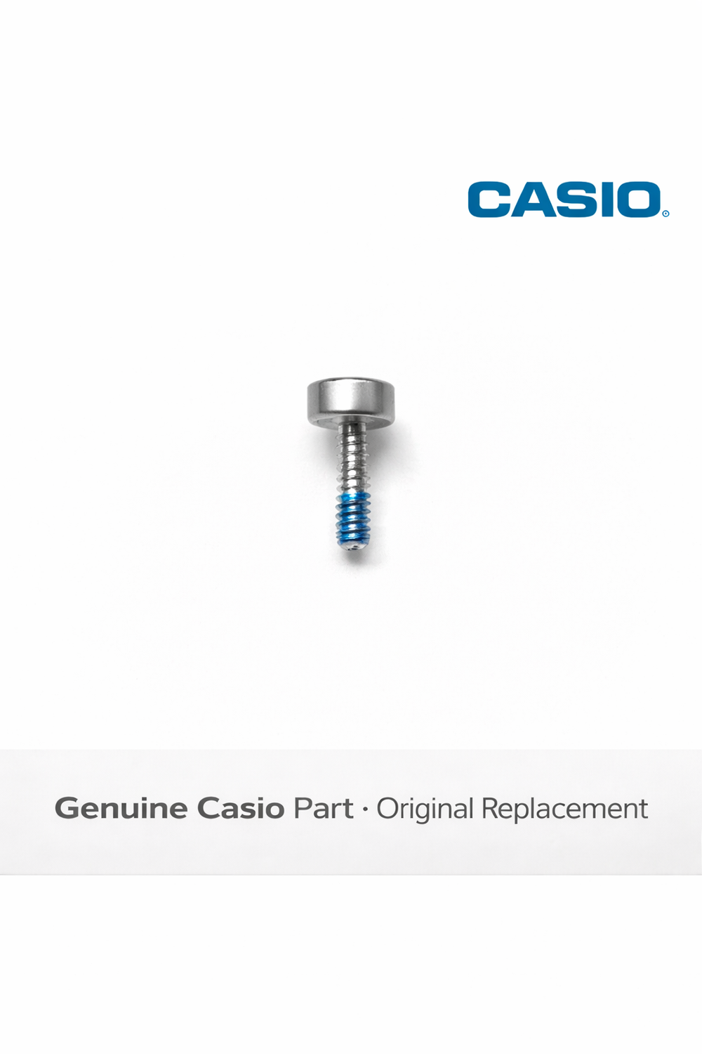 Casio 10382758 Male Strap Screw – Fits Casio Strap 10287236 G-Shock G-1000, G-1500 plus more