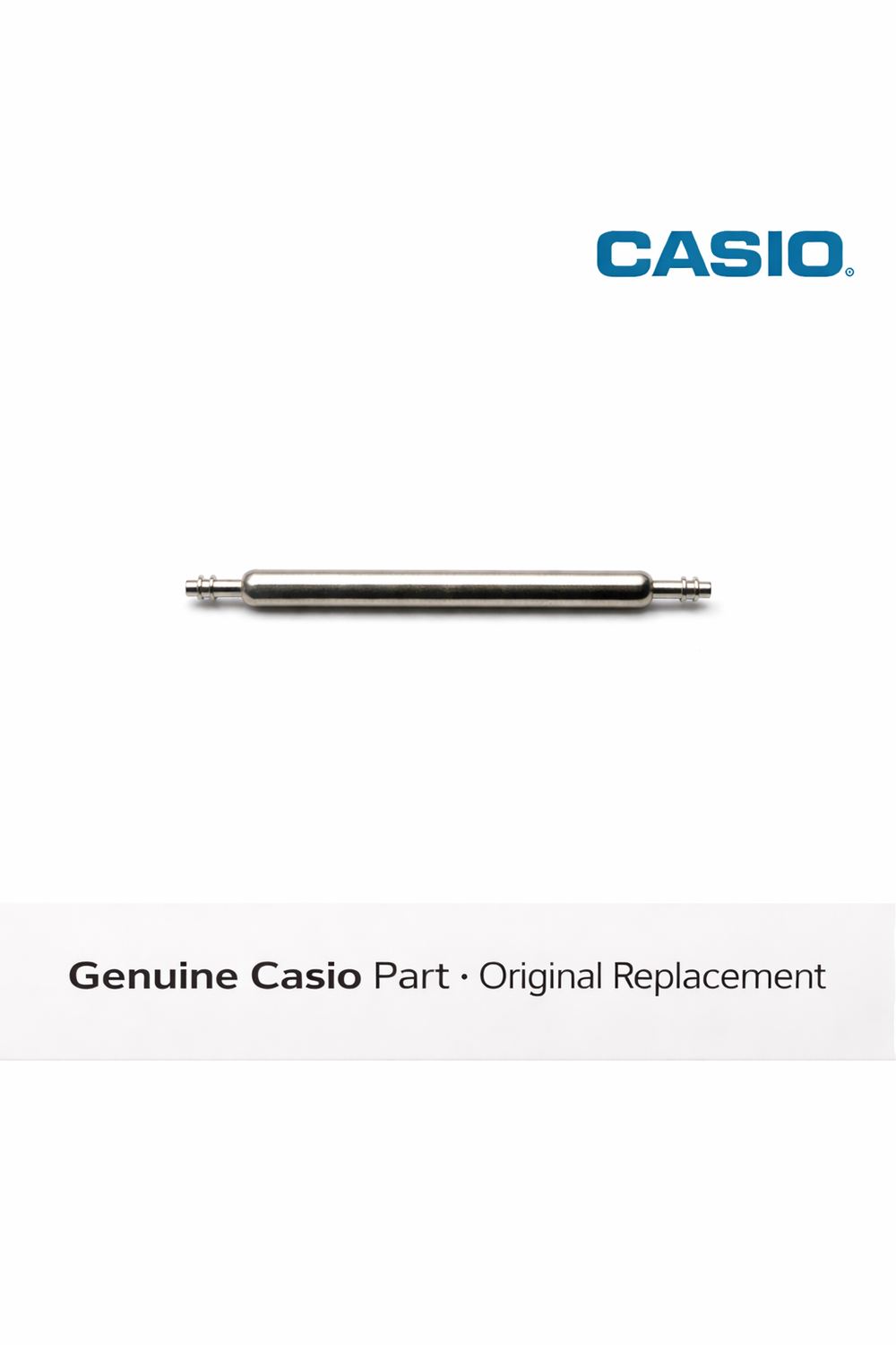 Casio 10062858 Spring Bar / Strap Pin – Fits Casio Edifice, Oceanus and Pro Trek PRW series models