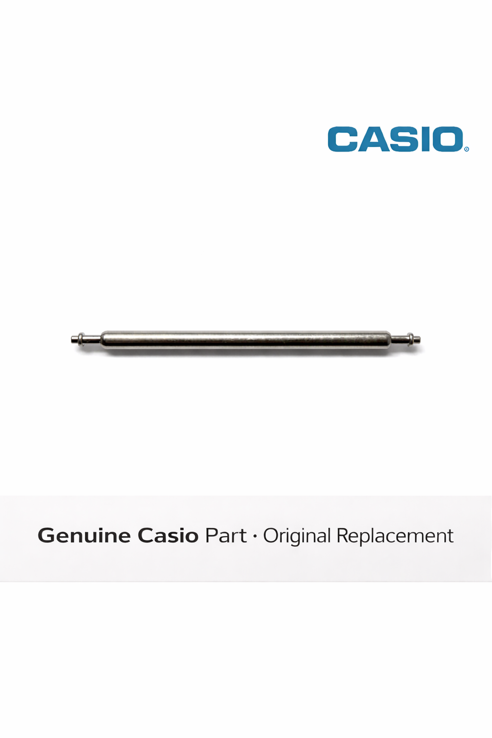 Casio 10078210 Spring Bar / Strap Pin – Fits Casio Straps on PRG PAG PRW Models 1 2 4 Pack