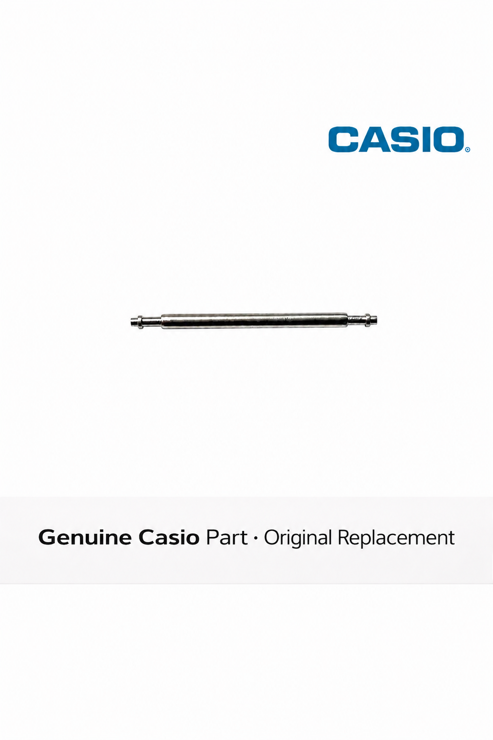 Casio 10569408 Spring Bar / Strap Pin – Fits Casio AWM-500 and GMW-B5000 series, 18mm lug width