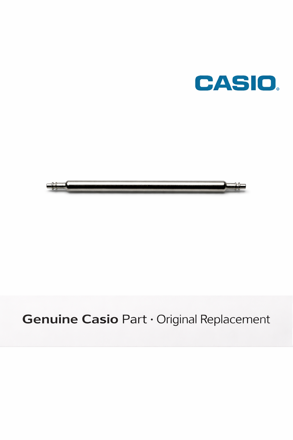 Casio 72011384 Spring Bar / Strap Pin – Fits Casio MRW-200, WV-58 and AE-1200 series, 18mm lug width