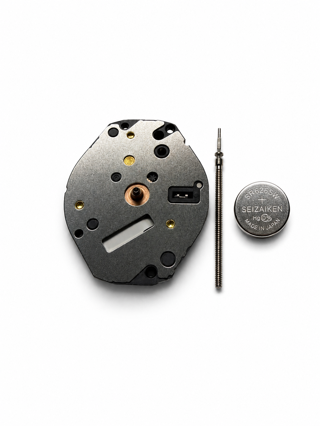 Seiko Epson Y121 movement kit with stem and 377 battery