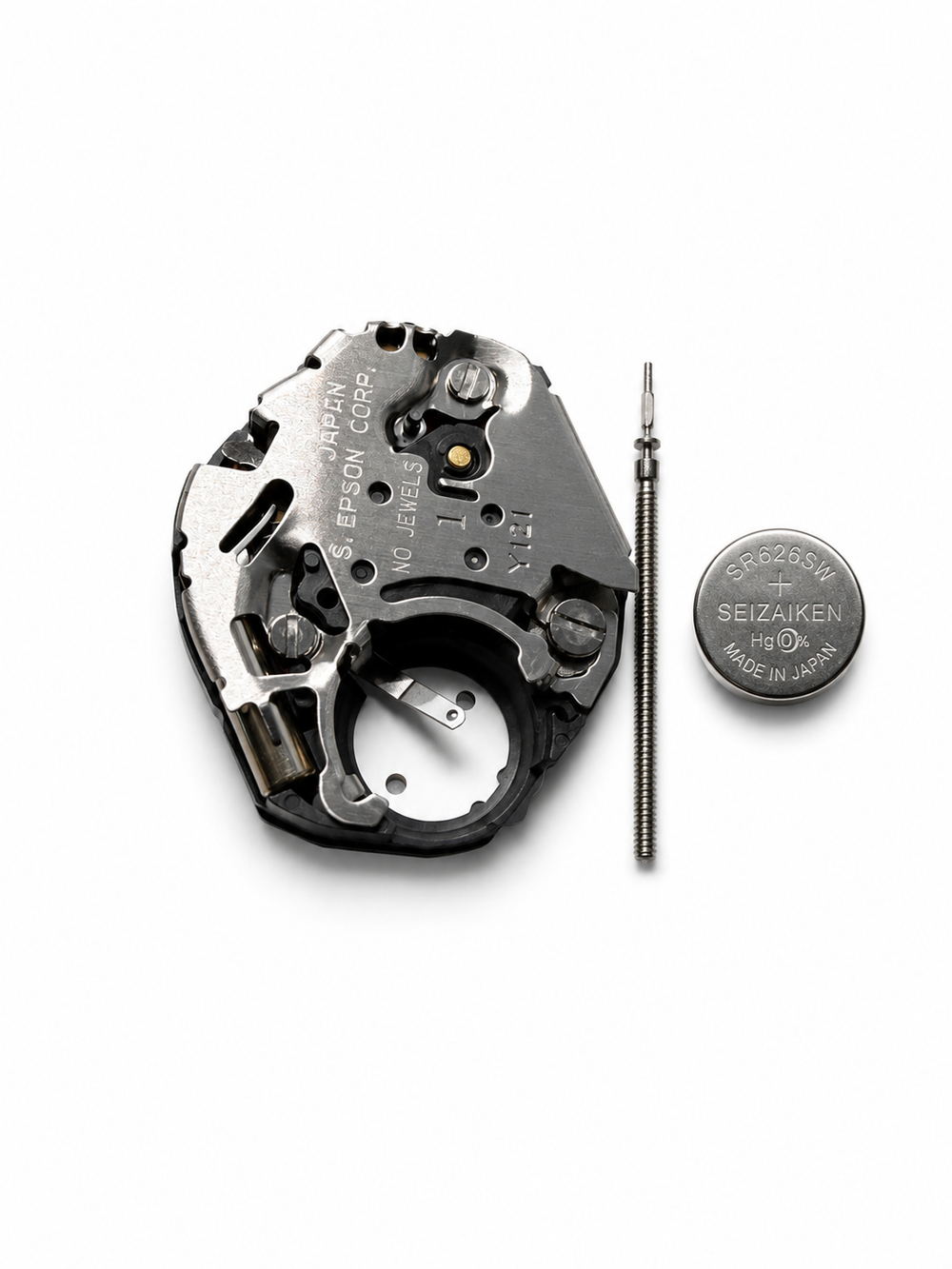 Seiko Epson Y121 calibre quartz movement Seiko compatible
