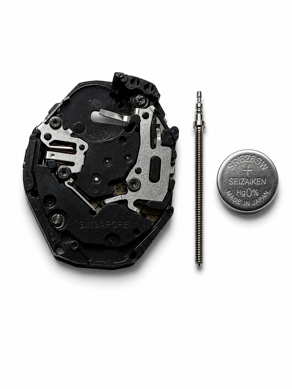 Seiko Hattori PC21A/J calibre quartz watch movement