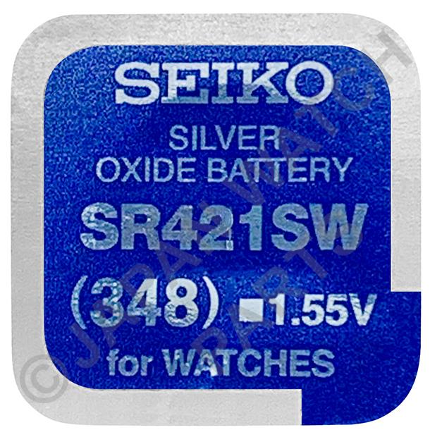 Sulfation-Resistant 48-S21178A-SL Watch Battery