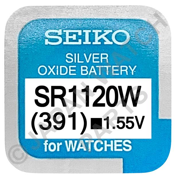 Silent-Mode Watch Battery 98R112 main image 0