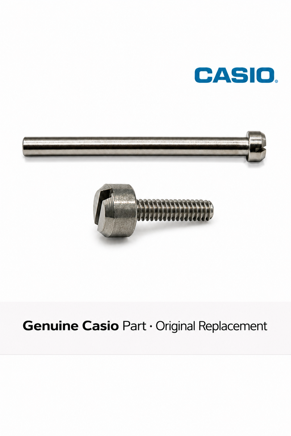Casio 10079087 Male & Female Screw Set – Fits Casio GW-700, GW-701